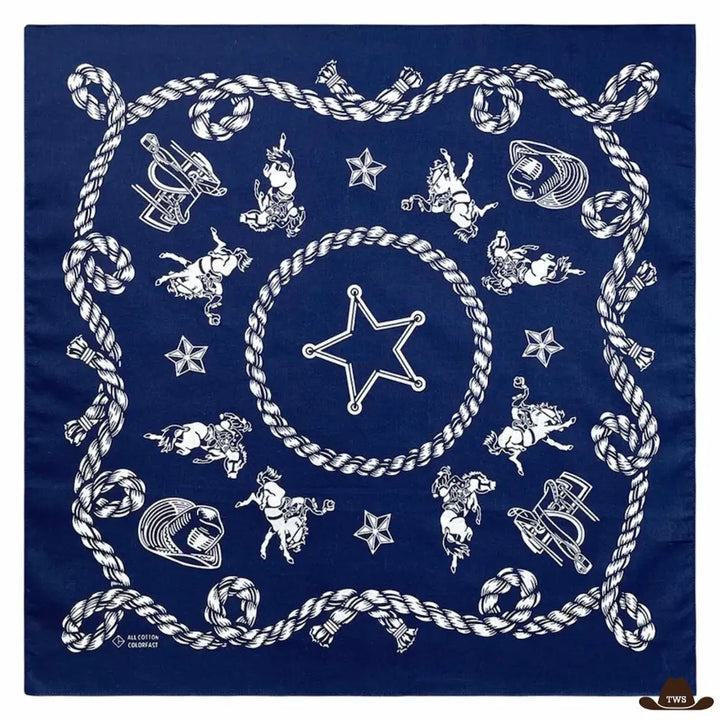Foulard Western Homme