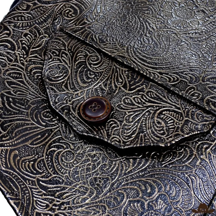 Gilet Cowboy en Cuir