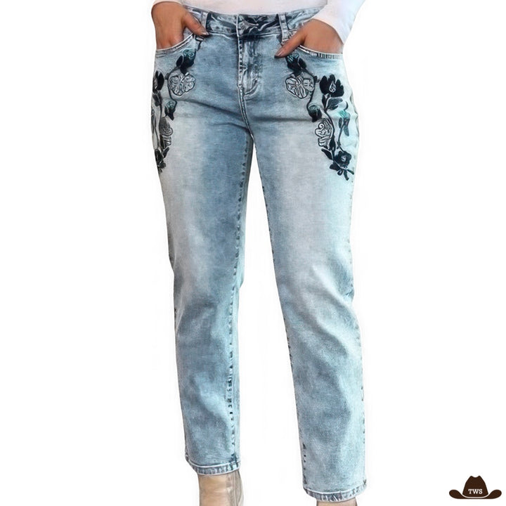 Jean Cowboy Femme