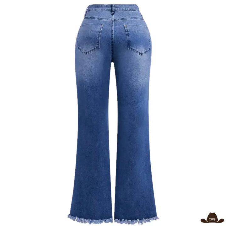 Jean Style Country pour Femme