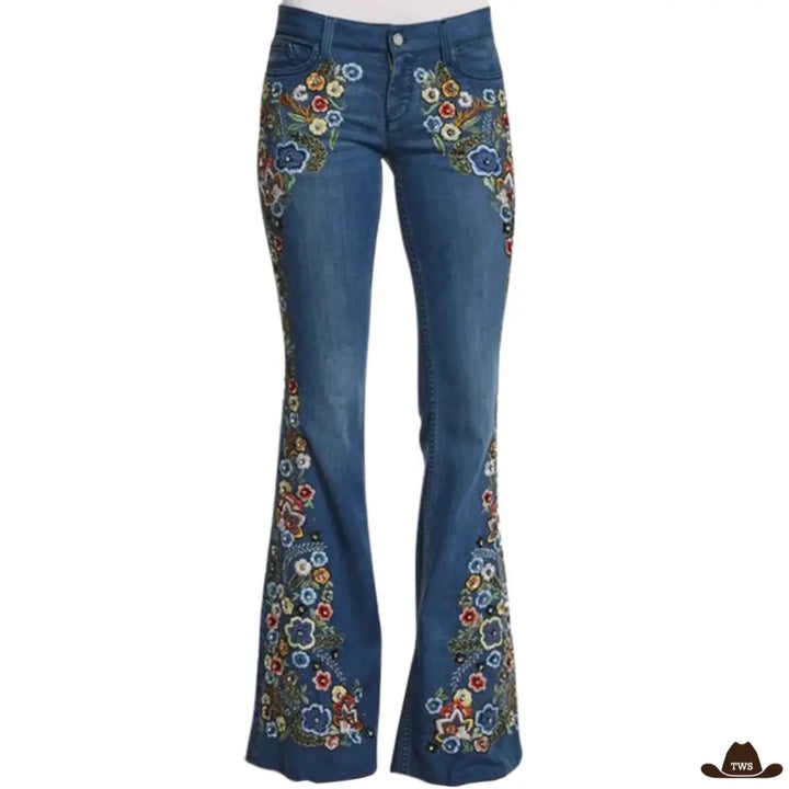 Jean Style Cow-girl