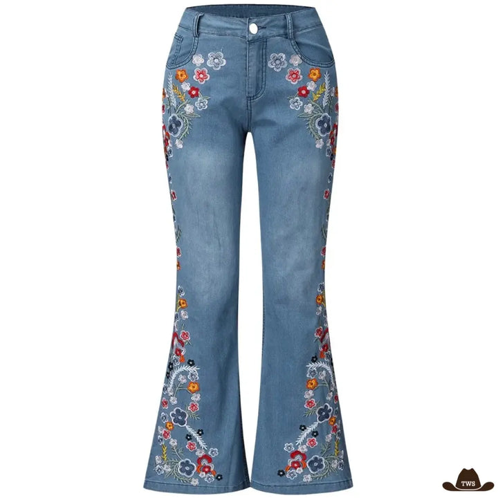 Jean Style Cowgirl