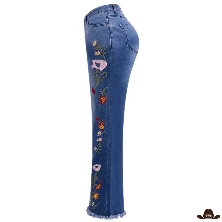 Jean de Style Country Femme