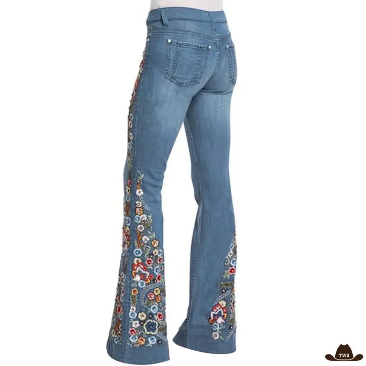 Jean de Style Cowgirl