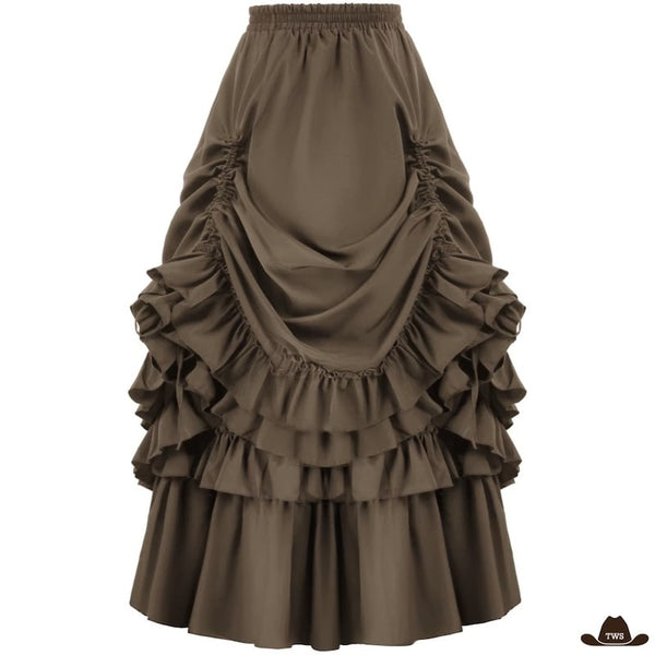 Jupe Style Cowboy Fille