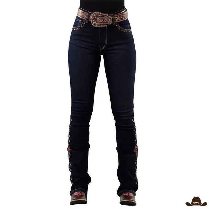 Pantalon Cow-girl