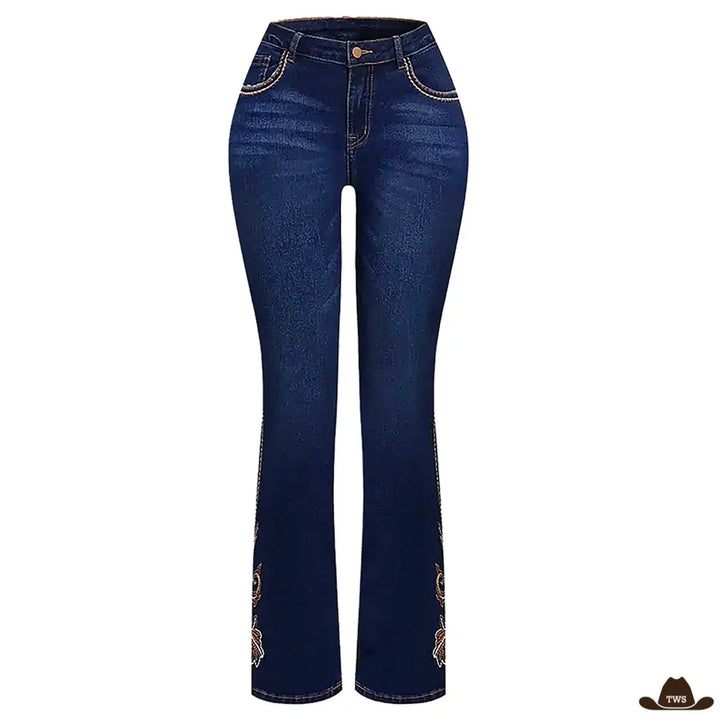 Pantalon de Western Femme