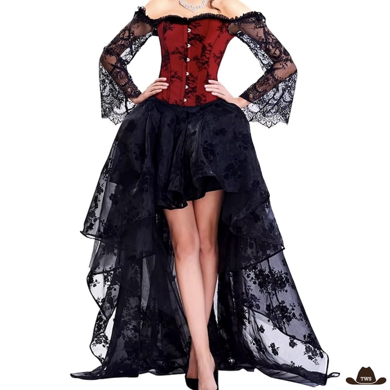 Western Robe Robe Femme Cabaret Western | The Western Shop