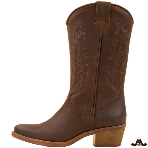 Santiags Basses Femme