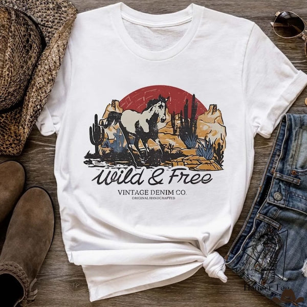 T-Shirt Cactus Country