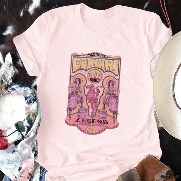 T-Shirt Femme Country