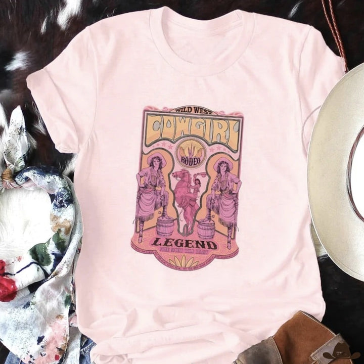 T-Shirt Femme Country