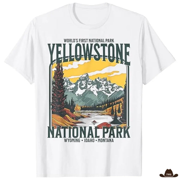 T-Shirt Yellowstone National Park