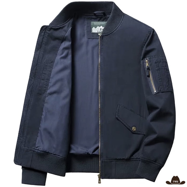 Veste Cowboy Country Bleue