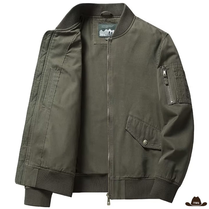 Veste Cowboy Country Verte