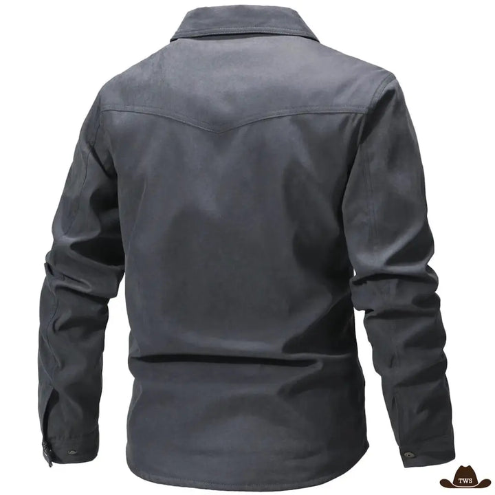 Veste Far West Arrière