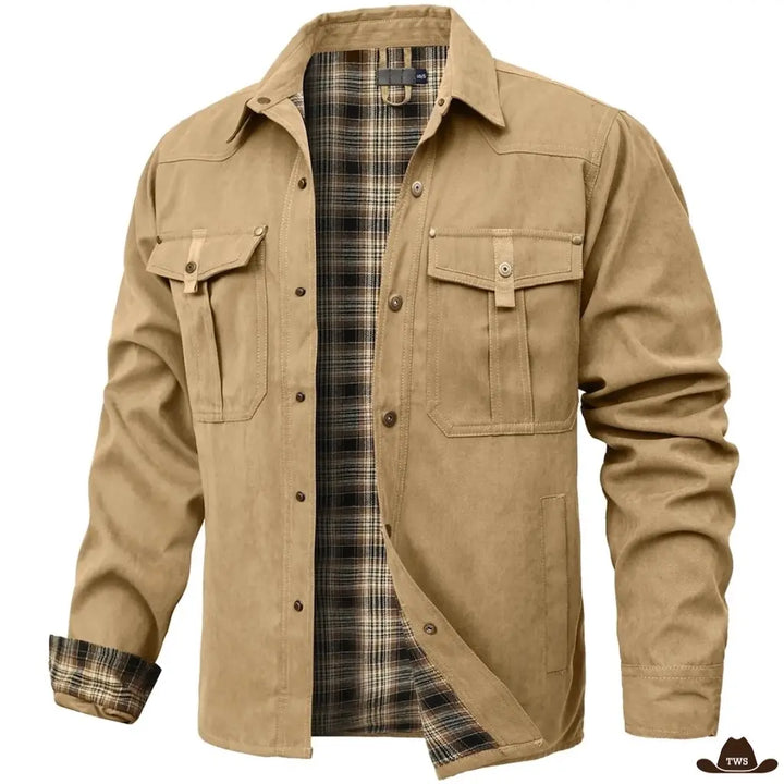 Veste Far West Beige