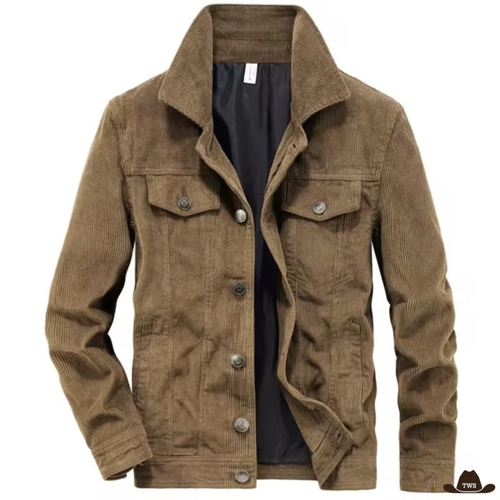 Veste Homme Équitation Style Western