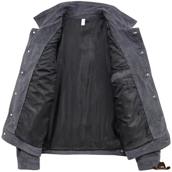 Veste Homme Équitation de Style Western