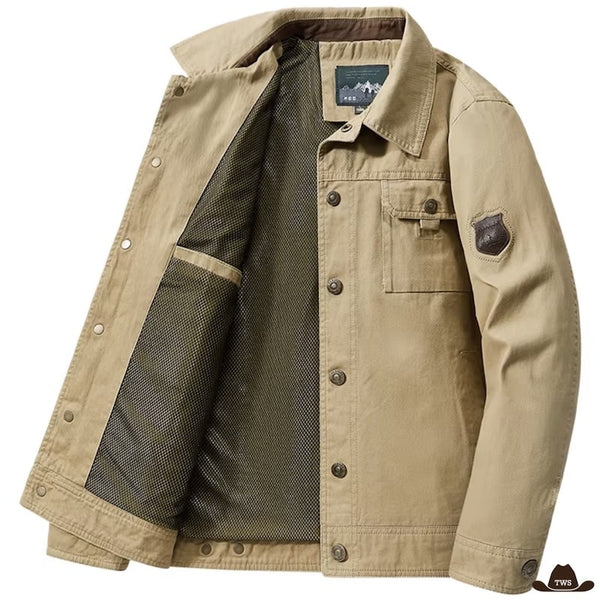 Veste Style Cowboy