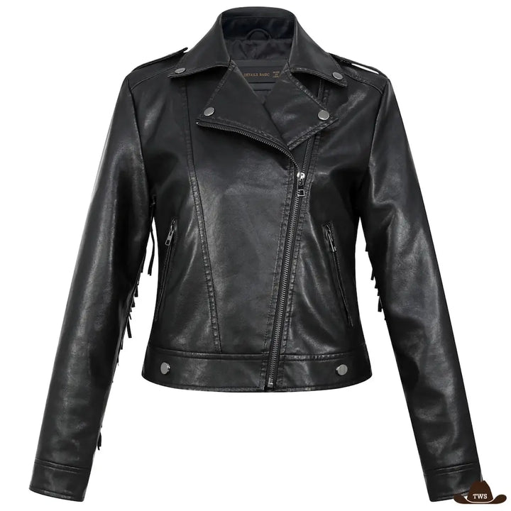 Veste de Western à Franges Femme