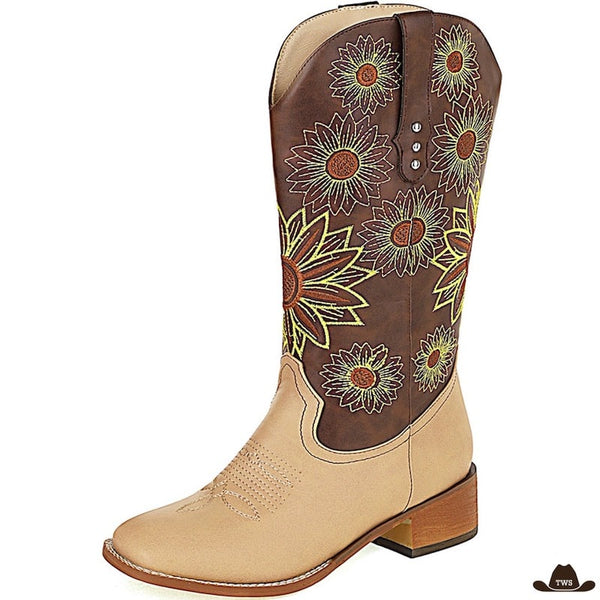 Boots Cowboy Type