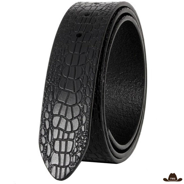 Ceinture Homme Cuir Western pour Boucle