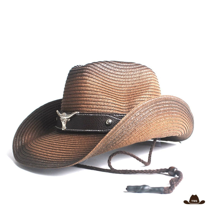 Chapeau de Cowboy Vache
