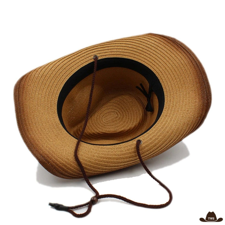 Chapeau de Western Vache