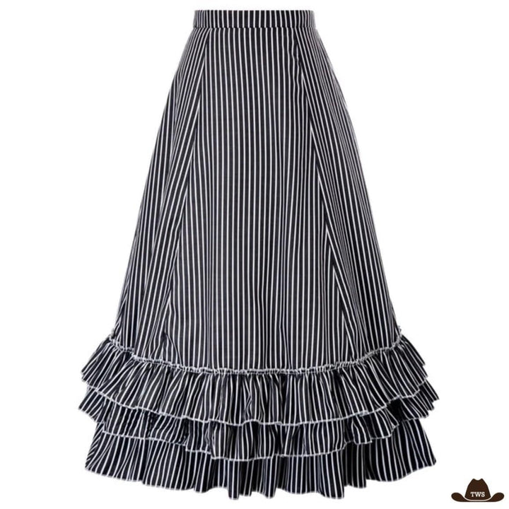 Jupe Longue Country Noire