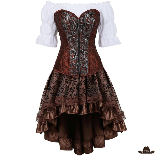 Western Robe Robe Western Femme | Robe Country, Cowgirl & Far West — 80+ Modèles ...