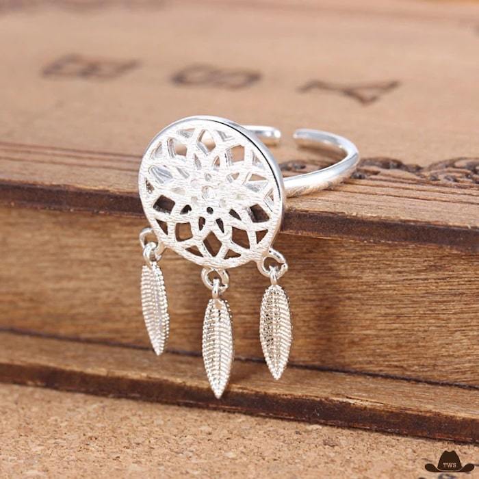 Bague Attrape-Rêves Argent