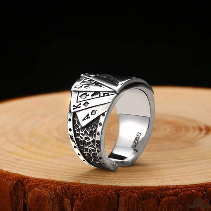Bague de Poker
