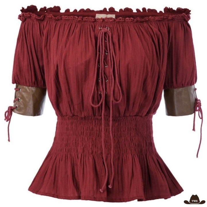 Blouse Pour Femme Country