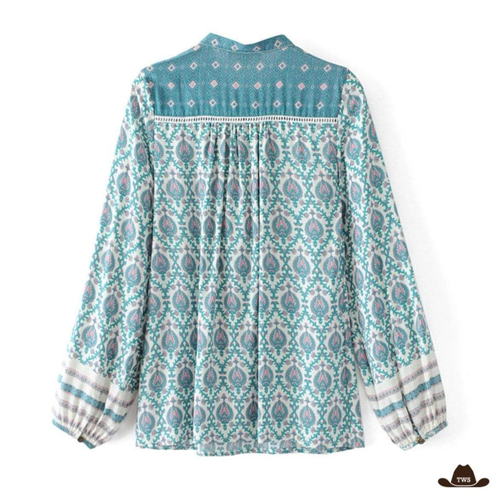 Western Blouse Design