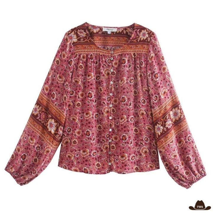 Blouse de Western Design