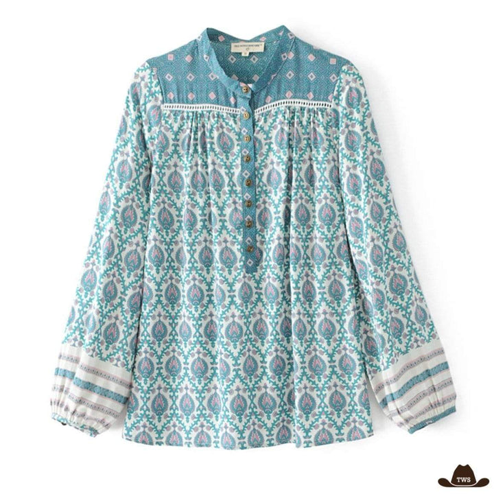 Blouse Western Design