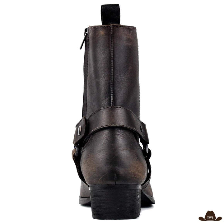 Boots Homme Marron