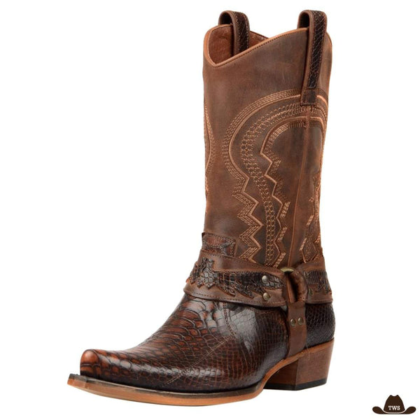 Bottes Cowboy