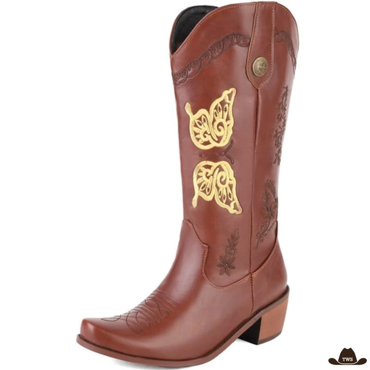 Bottes Country Femme Western
