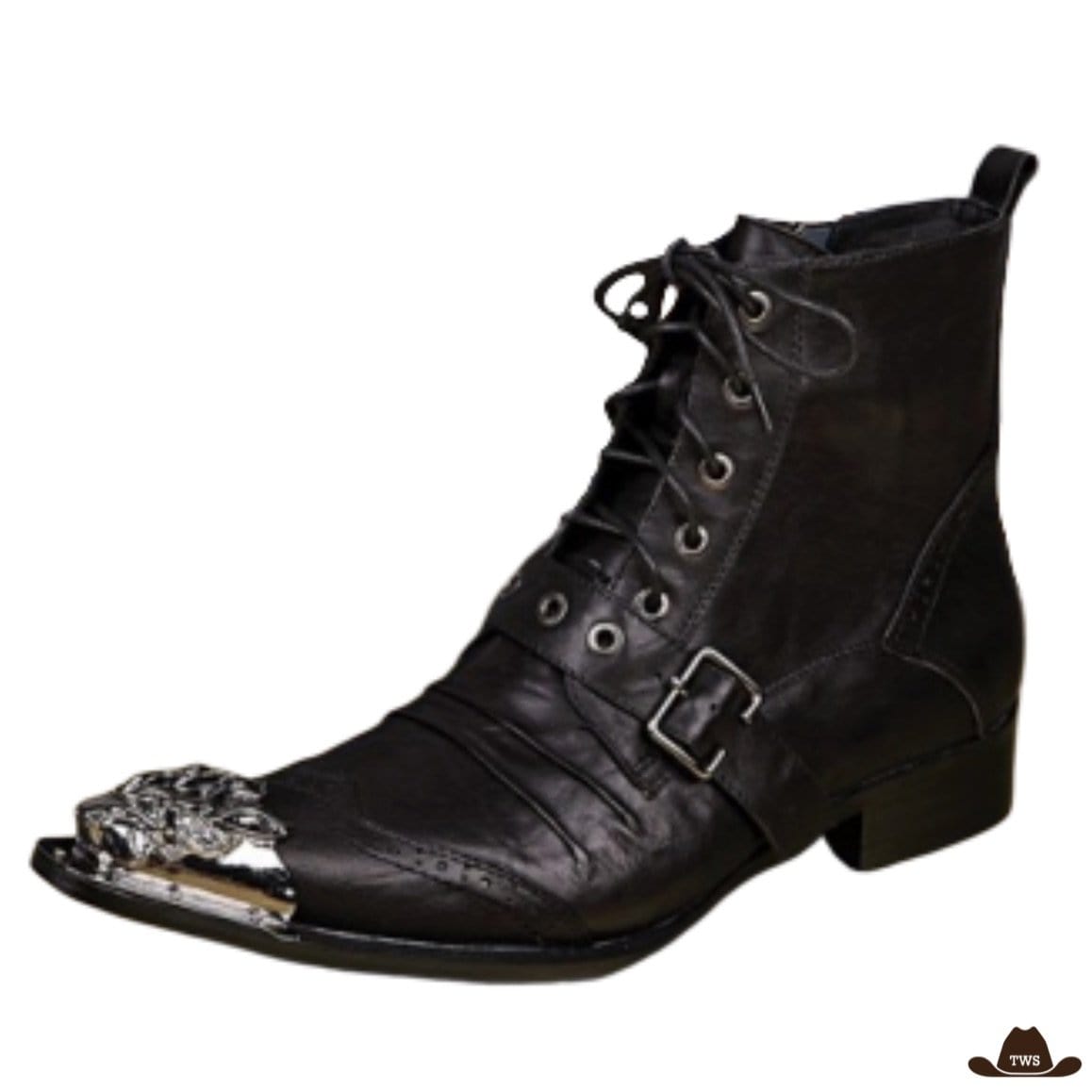 Botas western de cuero para mujer Ariat Heritage R Toe - Botas