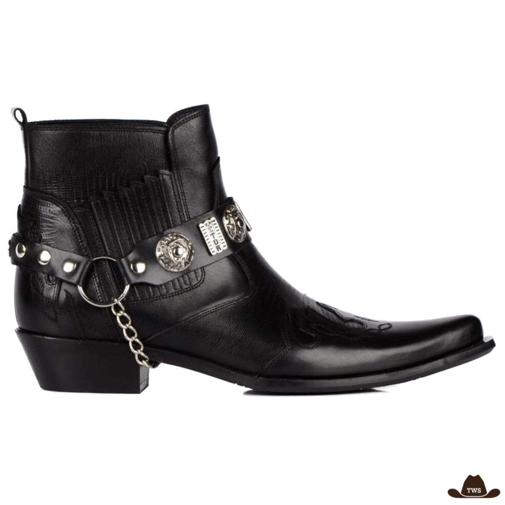 Bottines de Cowboy Homme Biker