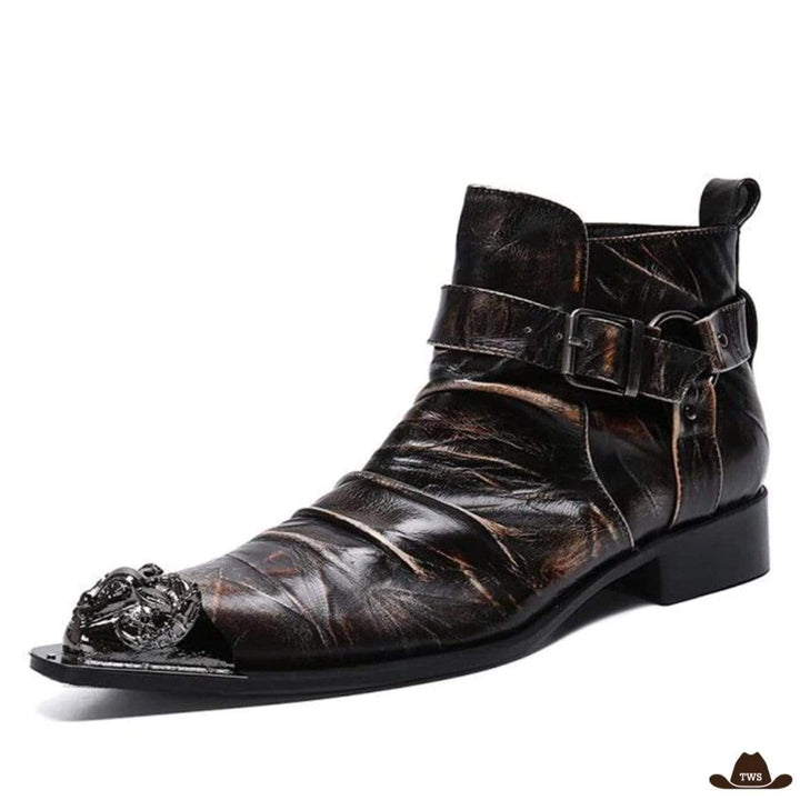 Bottines Western Vintage