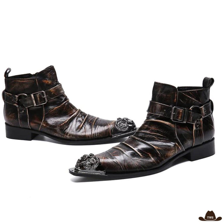 Bottines de Western Vintage