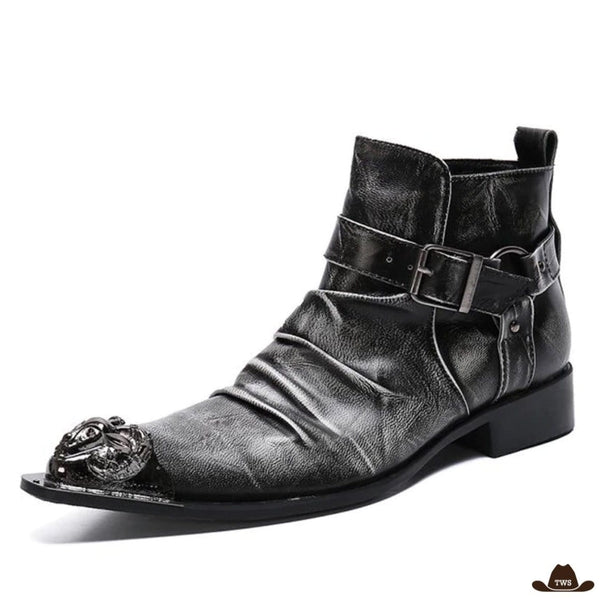 Bottines Cowboy Vintage