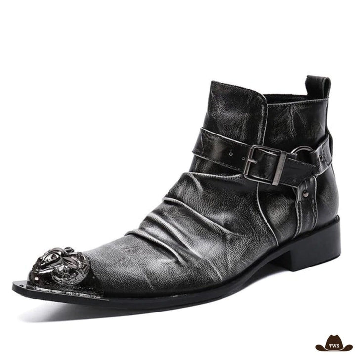 Bottines Cowboy Vintage