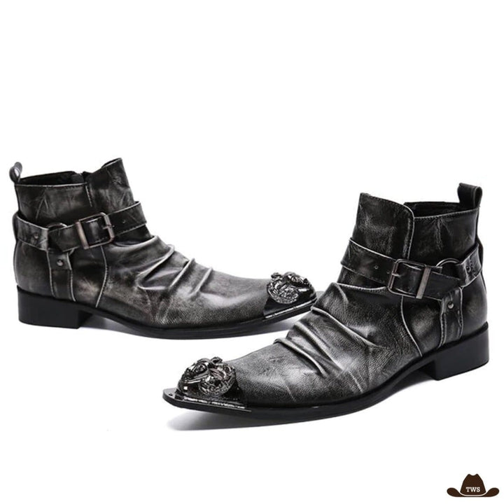 Bottines de Cowboy Vintage