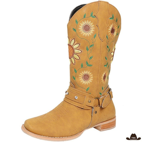 Bottines Femme Esprit Cowboy