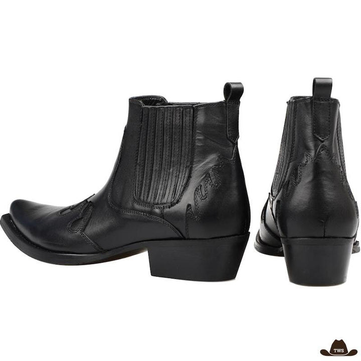 bottines santiags homme