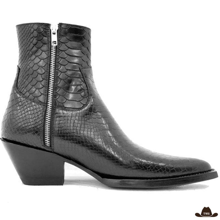 Bottines Talon Cow-boy